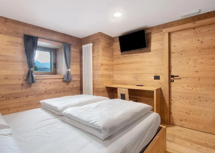 Farm stay Montespluga